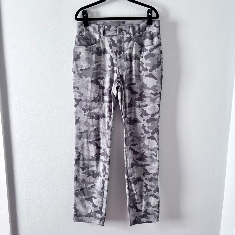 G/FORE Men’s Performance Golf Pants Bottoms Moisture Wicking Lightweight Camo